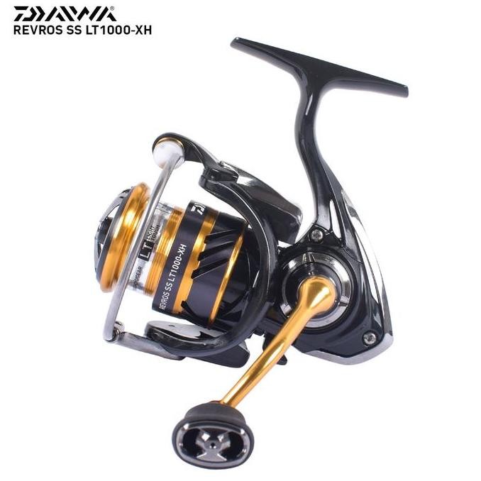 Reel Spinning DAIWA REVROS SS LT 2023 | Spare Spool | Double Spool | Power Handle | Airbail