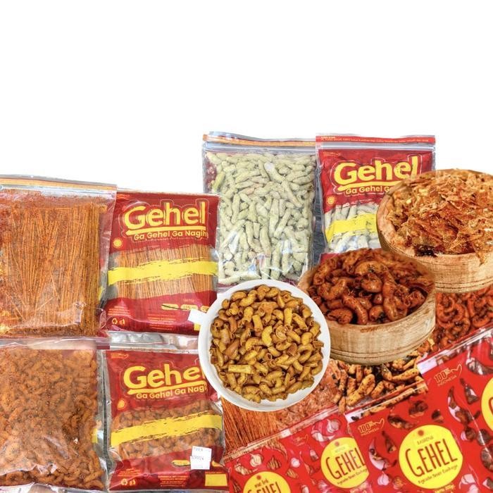 

FF Gehel Snack Viral All Variant