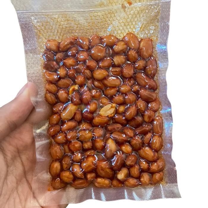 

FF BISA COD || EXTRA BUMBU || KACANG BALADO BERAT 50gram || uni fatma cemilan pedas manis Kering Food Snack Camilan Toples Asin