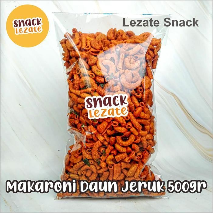 

FF Makaroni Bantet Daun Jeruk Murah 500g / Macaroni Pedas Daun Jeruk Kiloan / Makaroni Bantat