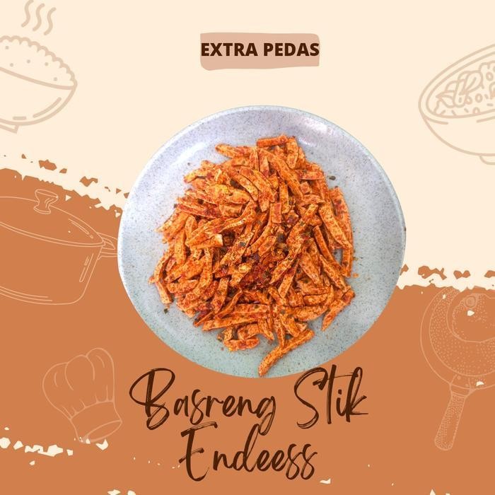 

FF BASRENG ENDEESS 200gr Cemilan Kering Goreng Pedas Food snack murah