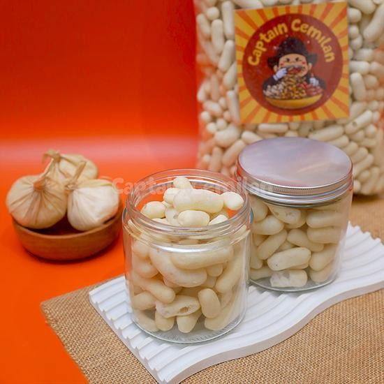 

FF 250gram - Pilus ORIGINAL rasa asin gurih Captain Cemilan Bandung