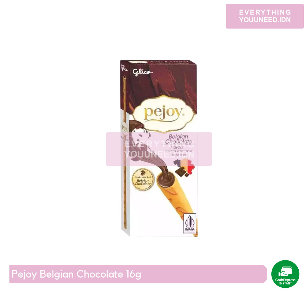 

Pejoy Belgian Chocolate 16g