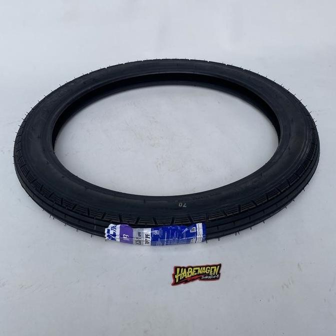 Ban Luar Depan Belakang Standar Salur Sayur Semi Kotak Irc Tire Tipe Nr 6 Nr6 Ukuran 2.50-17 Nf 3 Nf