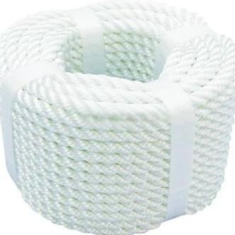 

Tali Pp Nylon Putih Polos Cir 2" Inch Diameter 16 Mm Co