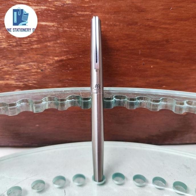 

PROMO! Pilot Fountain Pen Murex Stainless Steel Barel FMR-500S-S