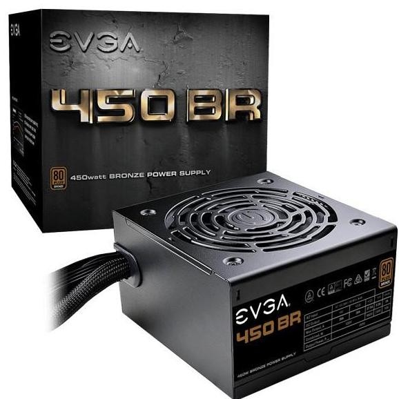 Evga 450Br I 500Br I 600Br I 700Br - 80+ Plus Bronze Power Supply