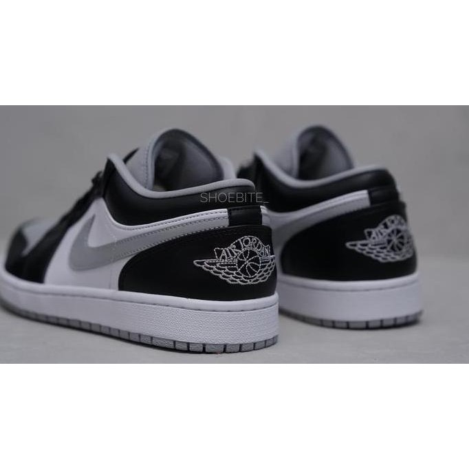 Nike Air Jordan 1 Low Light Smoke Grey