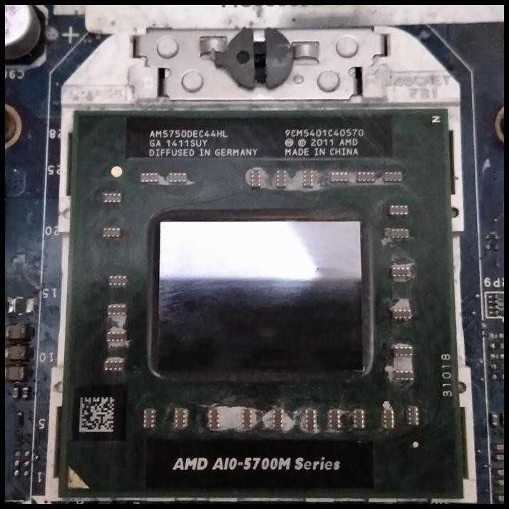 Prosesor laptop AMD A10 5700M