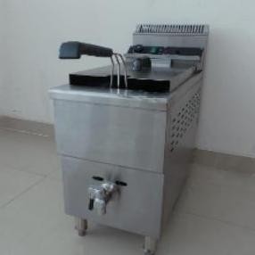 GAS DEEP FRYER W/ THERMOSTAT SERAFIM SS-066