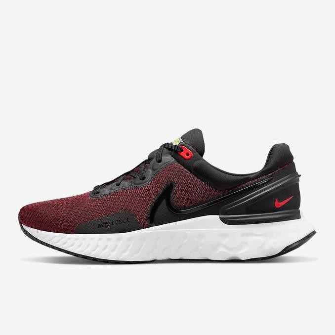 Nike React Miler 3 - Black/Siren Red