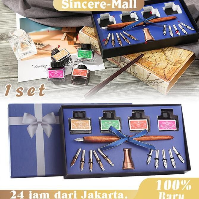 

PROMO! Pena Celup Kaligrafi Dip Pen Calligraphy Manga Comic Pen Drawing Tools