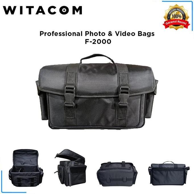 TAS KAMERA CAMCORDER BAG FOR SONY HXR NX100 NX200 PANASONIC HC PV100 ORIGINAL DAN TERPERCAYA