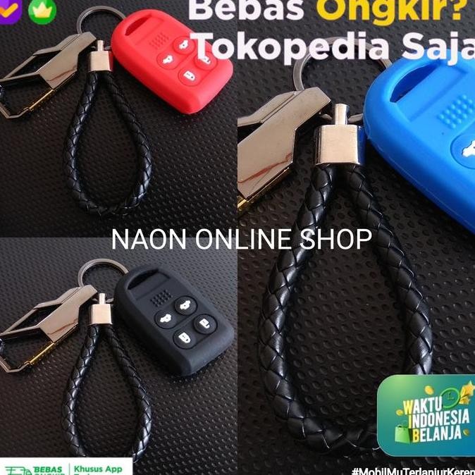 Stok Terbatas Sarung Gantungan Kunci Silicone Remote Honda Freed Aksesoris Mobil