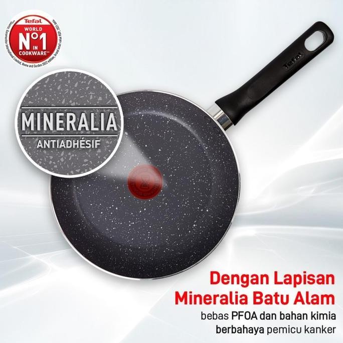 TEFAL NATURA FRYPAN / PANCI WAJAN PENGGORENGAN