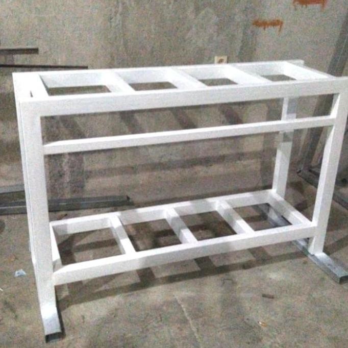 BEBAS ONGKIR - Rak Besi Aquarium P 120 x L 50 x T 70 Rak Besi Akuarium Meja Aquarium