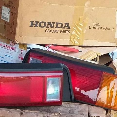 Stoplamp tail light lampu belakang Civic Nouva nova Original Stanley