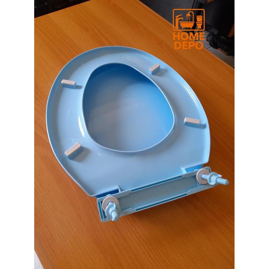 promo tutup closet duduk universal toto ina icepol biru muda