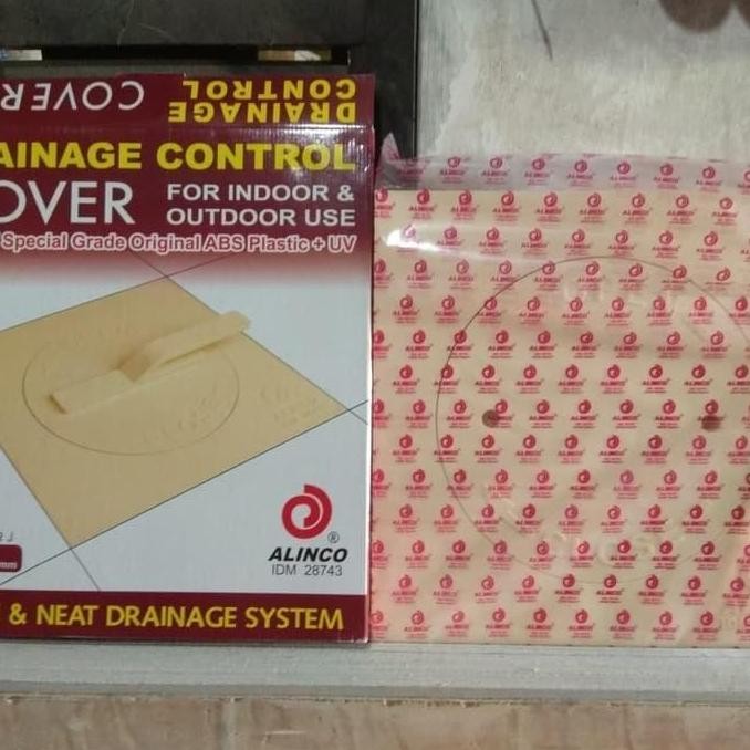 promo tutup bak kontrol alinco 40x40 cm - drainase penutup bak kontrol