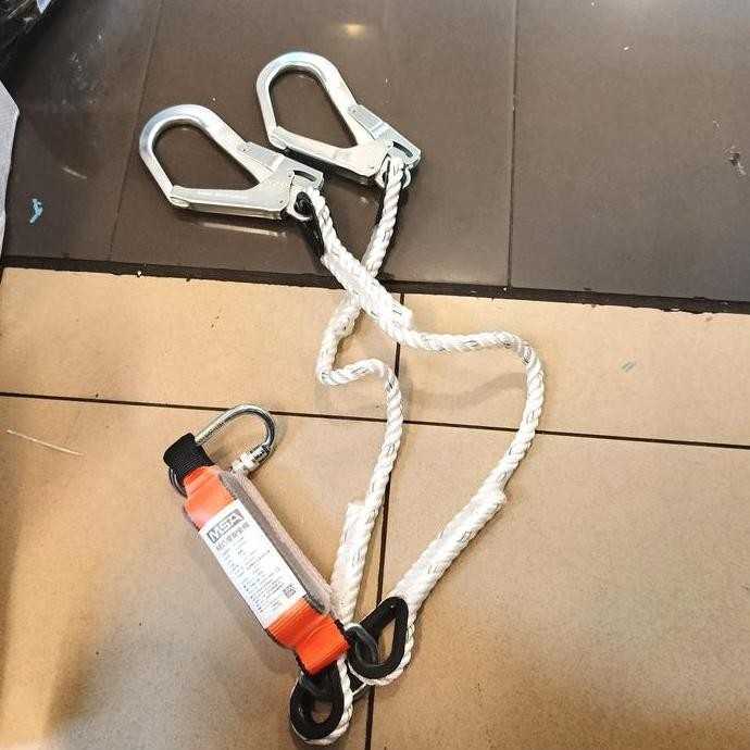 

Lanyard Msa Double Hook Original Co