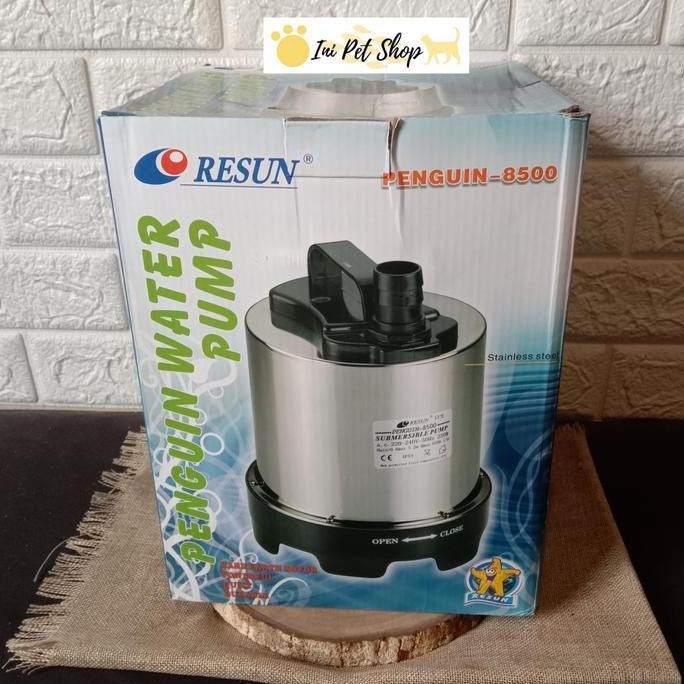 TERMURAH - RESUN PENGUIN 8500 POMPA CELUP STAINLESS STEEL RESUN PENGUIN8500