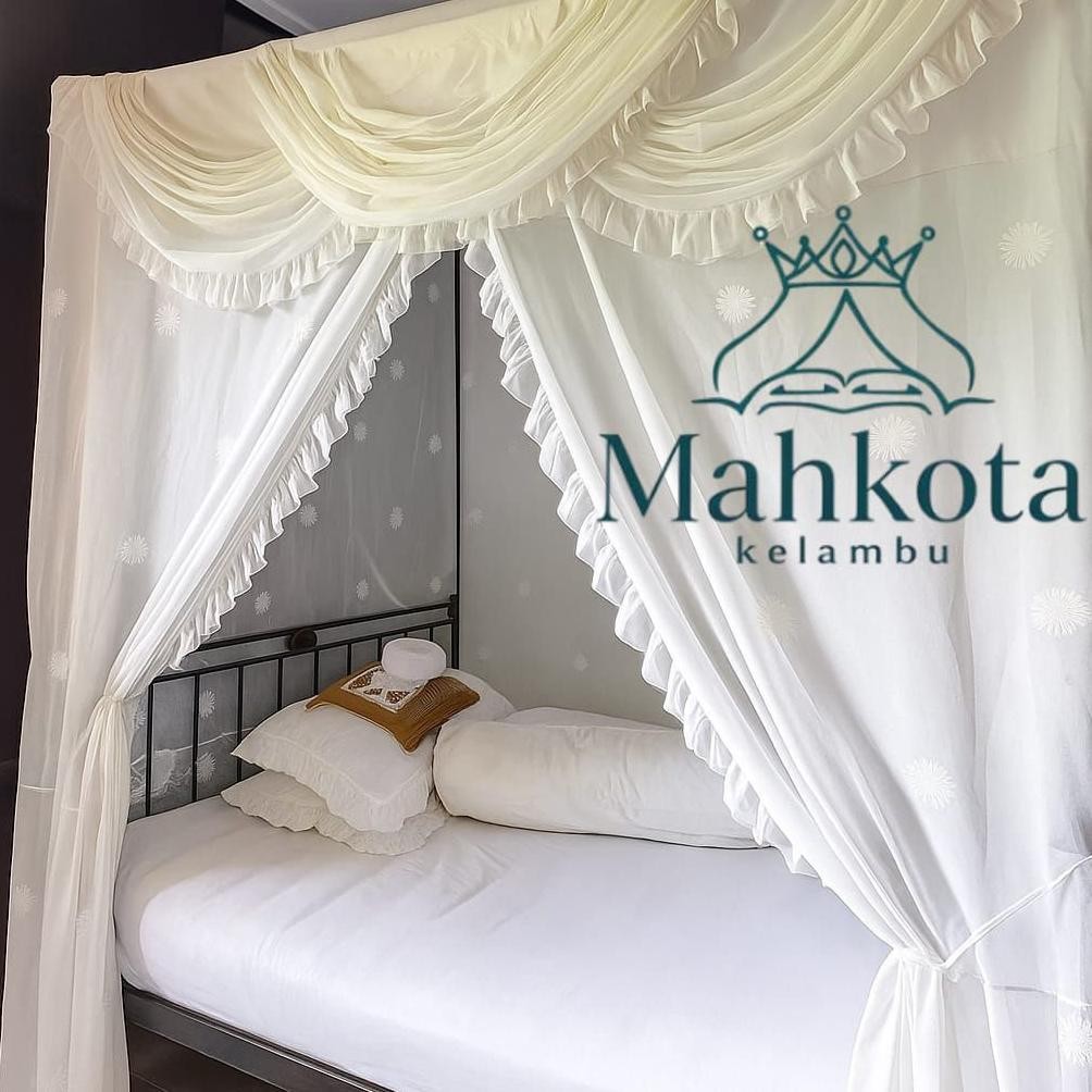 Kelambu Tidur Anti Nyamuk Kelambu Tebal Bahan PREMIUM Kelambu Lipat JUMBO