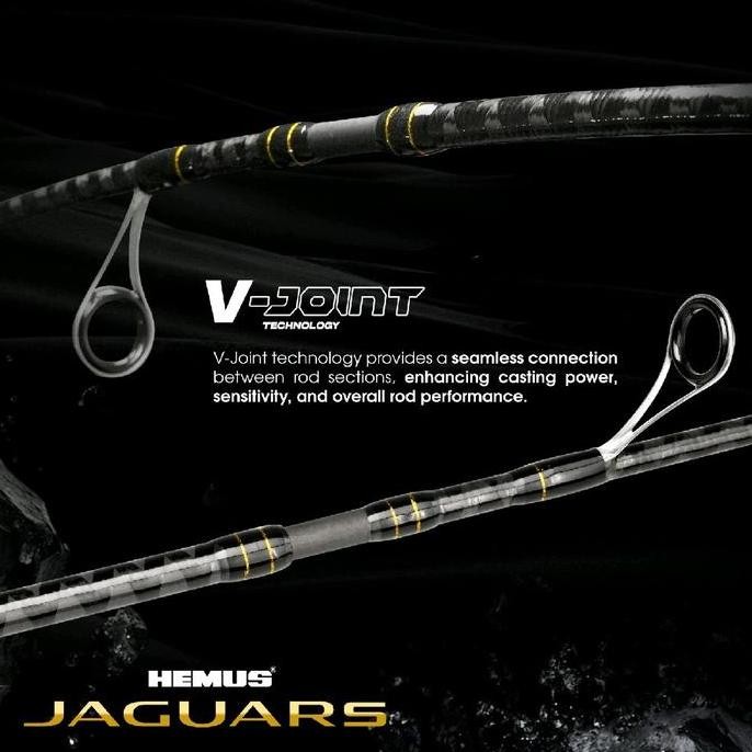 Joran Pancing Galatama Hemus Jaguars Full Fuji Alconite ORI