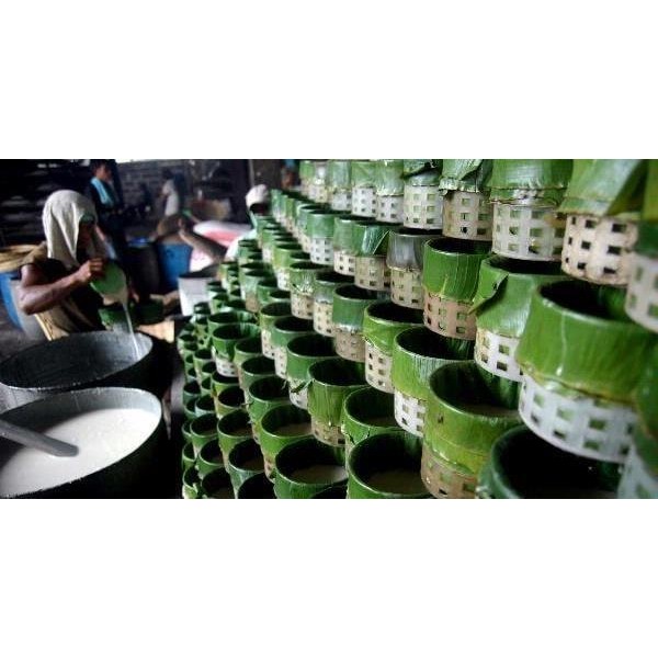 

IX KUE CINA KHAS IMLEK NY LAUW KUE KERANJANG DAUN