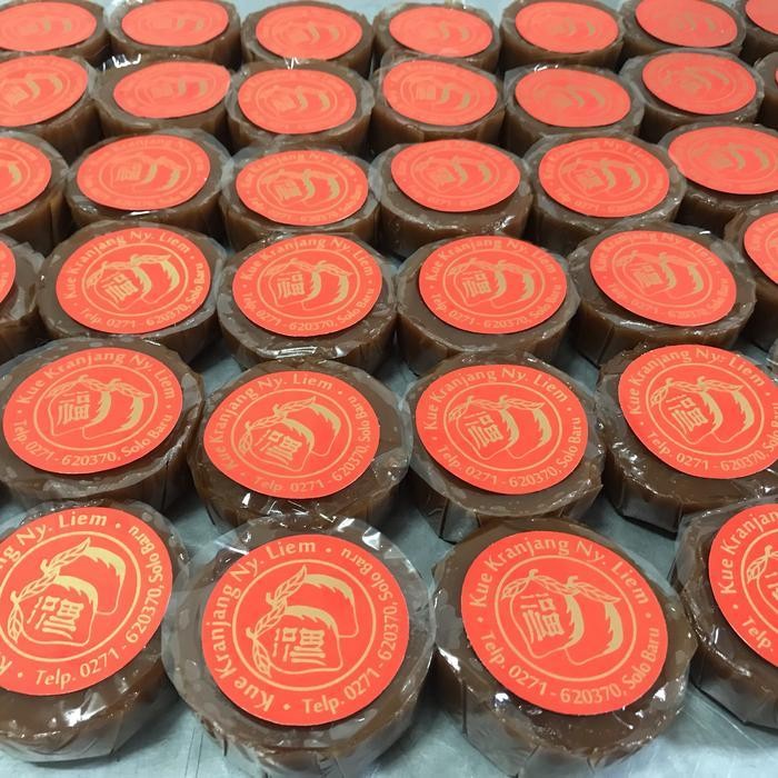 

IX KUE KERANJANG/Ti Kwe/Nian Gao/Dodol Cina/Dodol imlek Ny.Liem