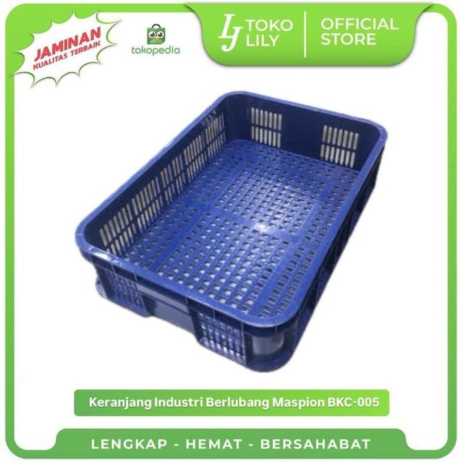 Keranjang Krat Industri Berlubang Maspion Bkc-005 Co