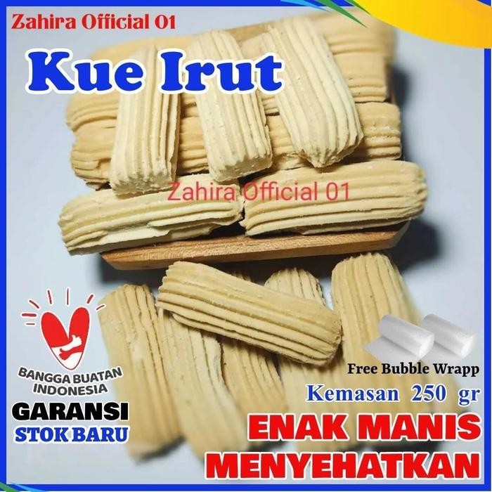 

IX Kue Irut Jari Untuk Asam Lambung dan Maag (KUE GARUT / KUE ANGKRIK /KUE IRUT)
