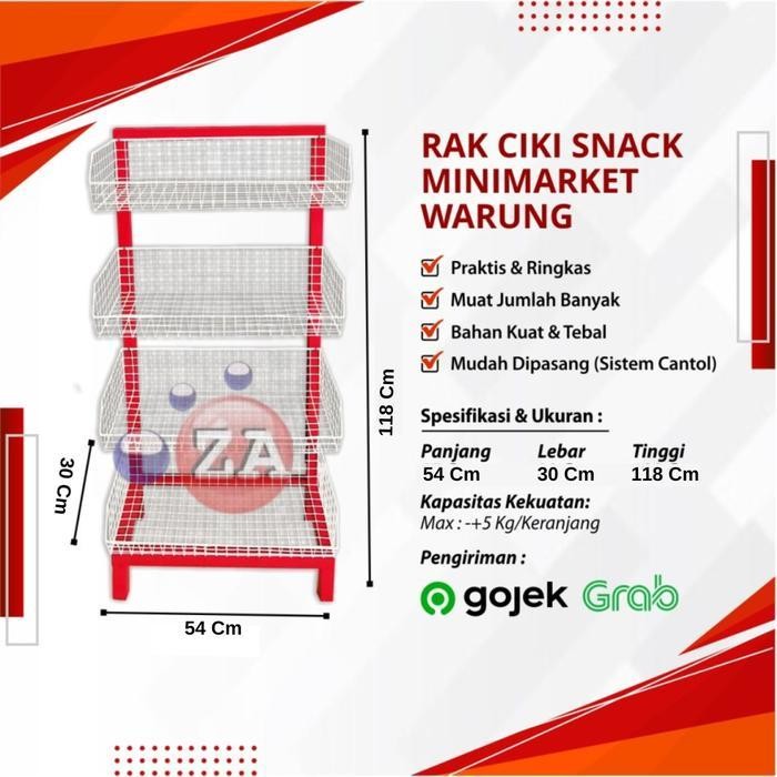 

IX keranjang snack / ciki