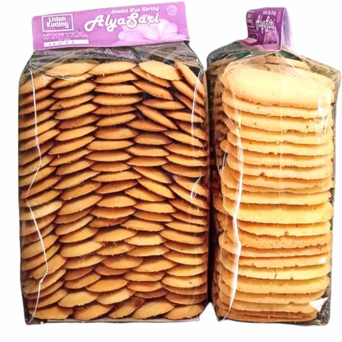 

IX kue kering lidah kucing