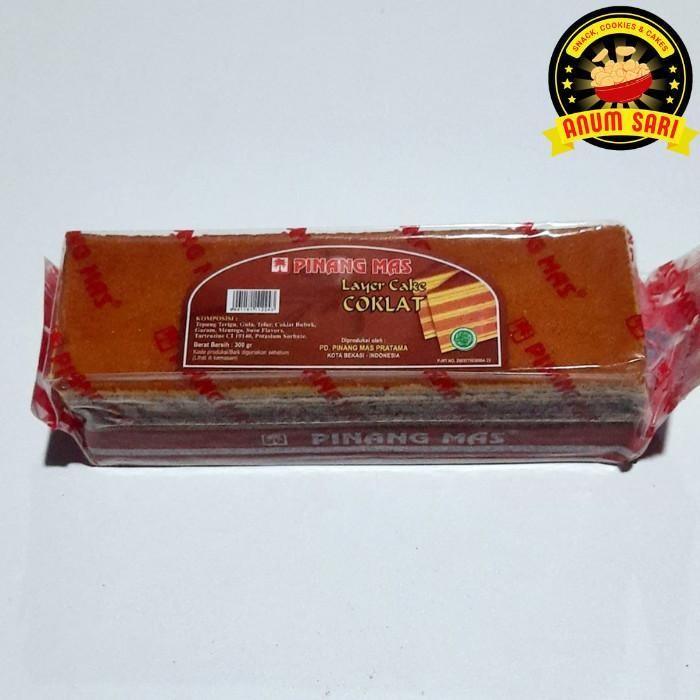 

IX Kue Lapis Legit Pinang Mas 300 Gram / Kue Lebaran - Anum Sari