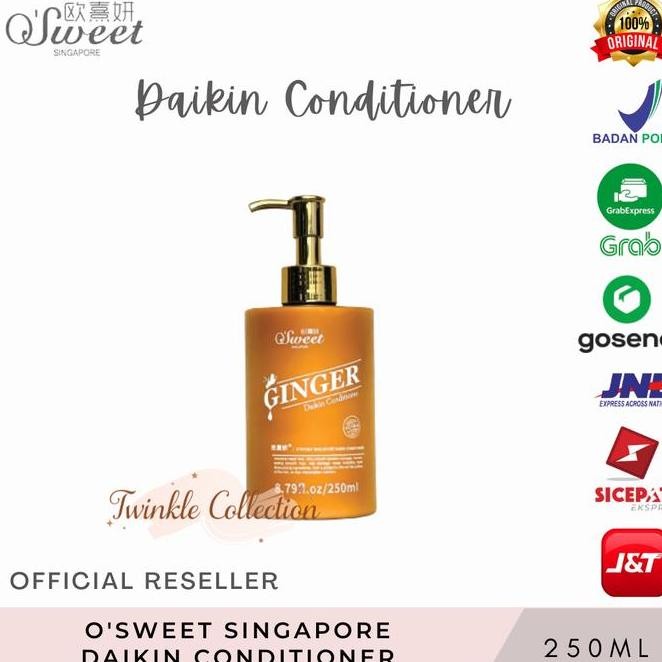 Terbaru O'Sweet Singapore Daikin Conditioner 250Ml - Kondisioner Osweet Ready