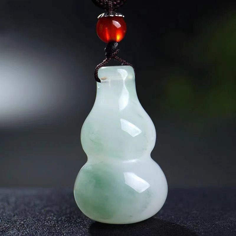 Liontin Giok Liontin Labu Giok untuk Pria dan Wanita