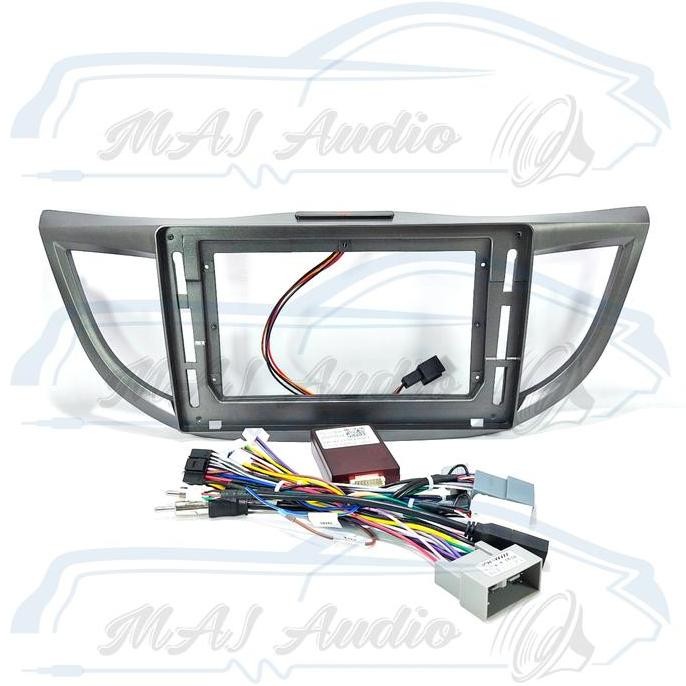 Head Unit Android Nakamichi 10 inch OEM All New CRV 2012-2016 + Canbus