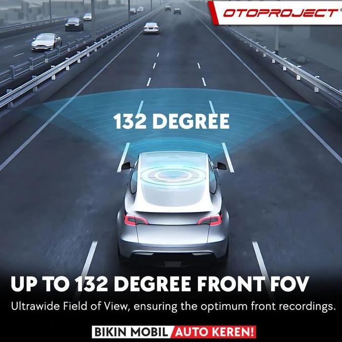 Otoproject - CAR DASHCAM NEO 2K + REAR FULL HD CAM DASHCAM MOBIL
