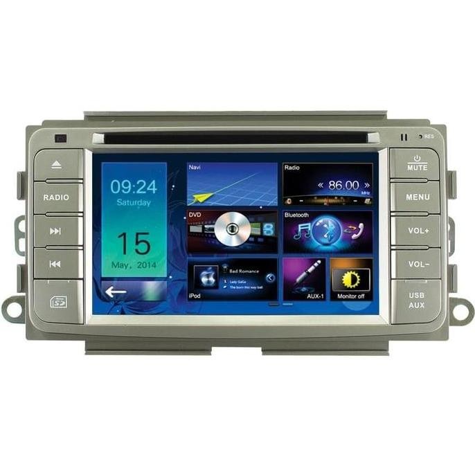 Mtech Head Unit Toyota Agya Daihatsu Ayla