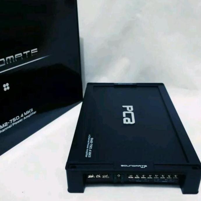 Power PCA SM2 - 750.4 MK ll - 4 CH PCA - Dinasti Audio