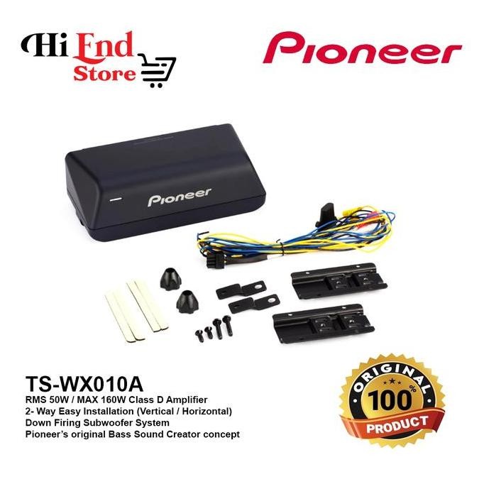 Subwoofer Kolong Aktif PIONEER TS-WX010A Compact Builtin Power ORI