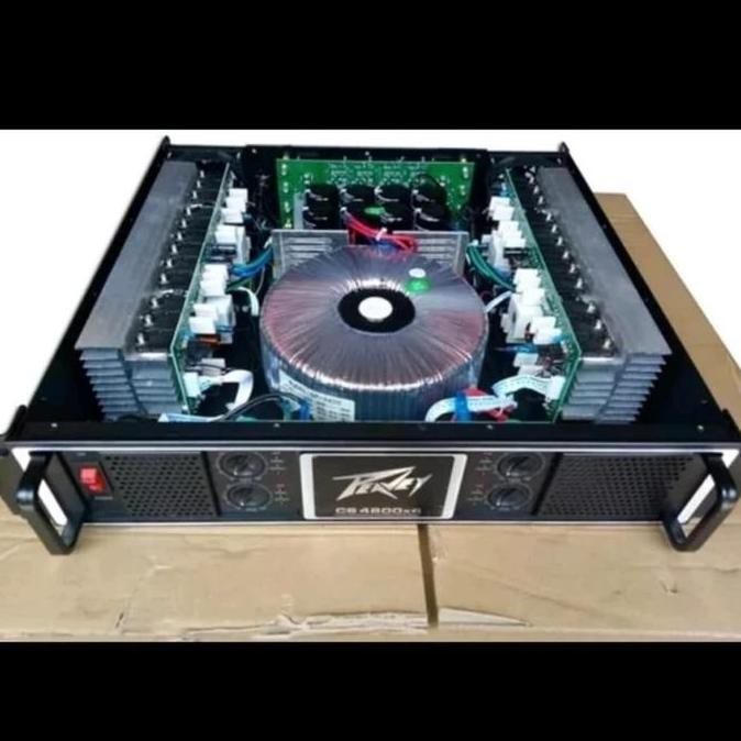 POWER AMPLIFIER PEAVEY CS 4800/CS4800 4CH 4 CHANNEL AMPLIFIER