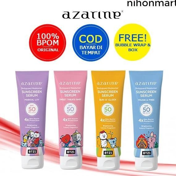 Azarine Bodyguard Sunscreen Serum 100Ml