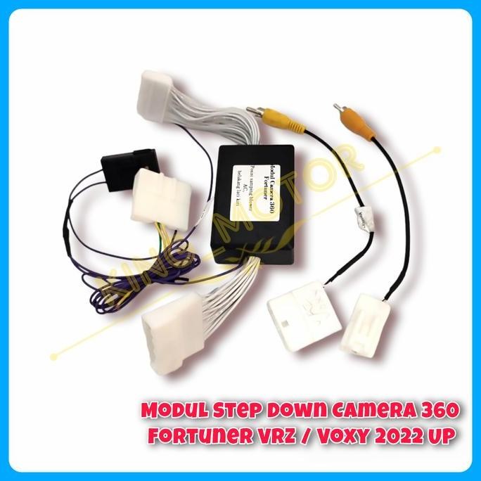Modul Step Down Kamera / Camera 360 Fortuner VRZ / Vozy 2022 UP