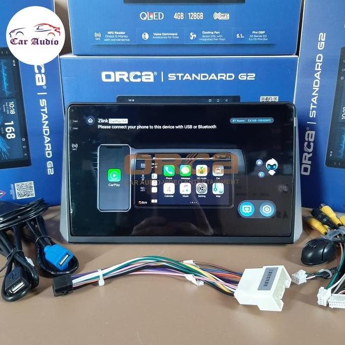 Head Unit Android Ram 4 Gb / 64 Gb XPANDER ANDROID ORCA ADR 9988 PRO