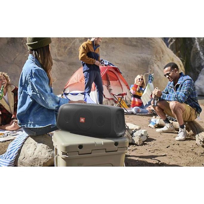 JBassPro GO Portable Active Subwoofer and Bluetooth Speaker Mobil (bagasi)