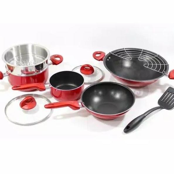 Panci Supra 9Pcs Rosemary Supra Panci Set Supra