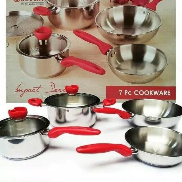 Panci Set Supra Stainless 7Pcs