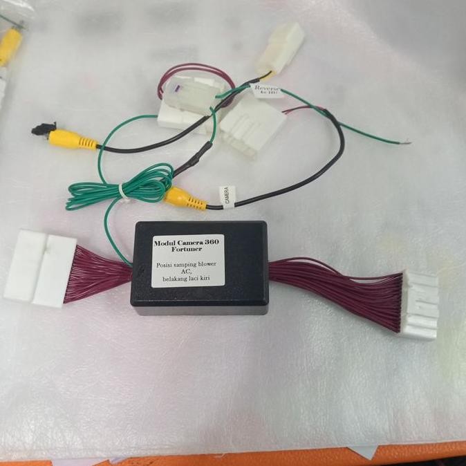 Module kamera 360 Toyota Fortuner