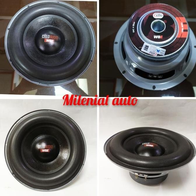 Subwoofer Cello 8inch W8E